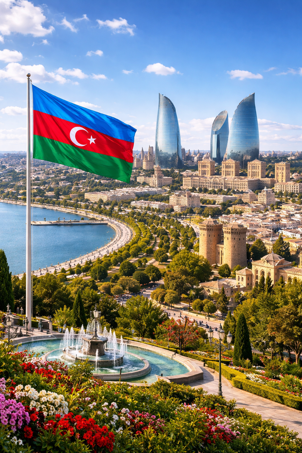 Azerbaijan packages